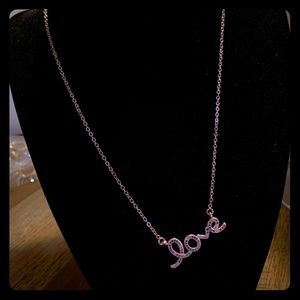 Love necklace